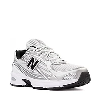 Chaussure athlétique New Balance 740 - Blanche / Noire Argent