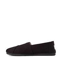 Womens TOMS Alpargata Slip-On Casual Shoe - All Black
