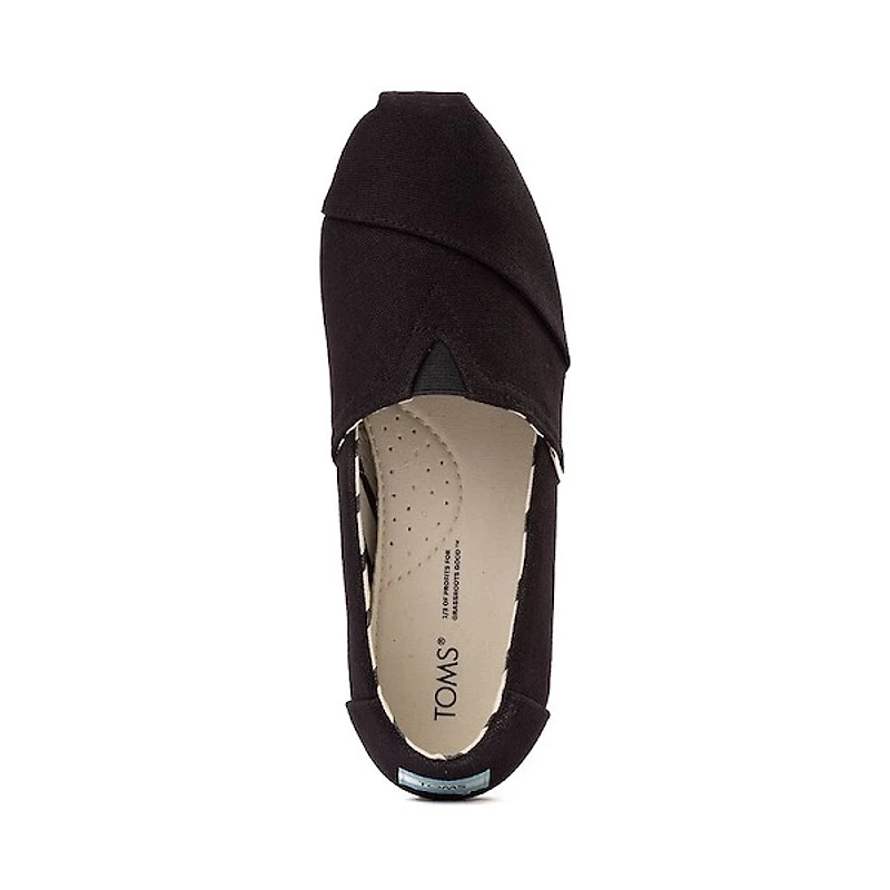 Chaussure décontractée sans lacets TOMS Alpargata pour femmes