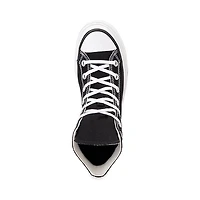 Converse Chuck Taylor All Star Lift Double Stack High-Top Sneaker - Black / White