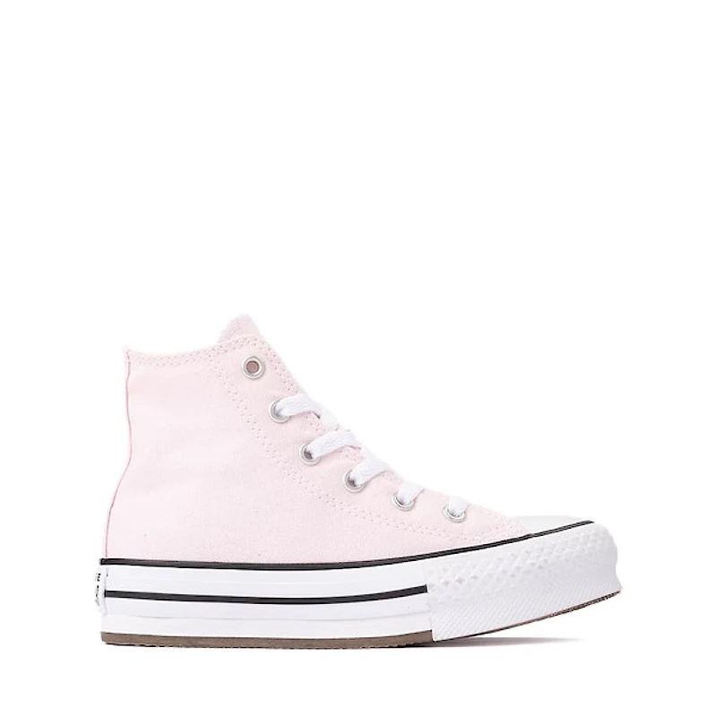 Basket Converse Chuck Taylor All Star Hi Lift - Enfants Rose pâle
