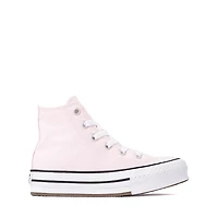 Basket Converse Chuck Taylor All Star Hi Lift - Enfants Rose pâle