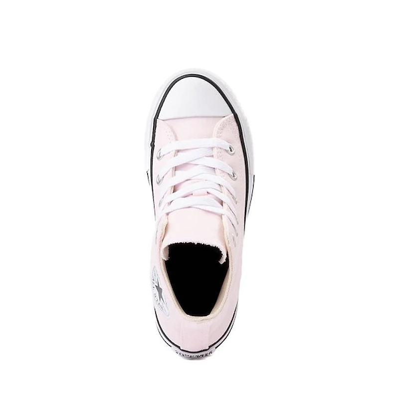 Basket Converse Chuck Taylor All Star Hi Lift - Enfants Rose pâle