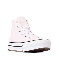 Basket Converse Chuck Taylor All Star Hi Lift - Enfants Rose pâle