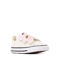 Basket Converse Chuck Taylor All Star 1V Lo Flower And Bee - Bébés / Tout-petits Blanc cassé