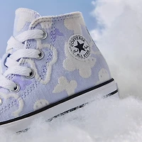 Basket montante Converse Chuck Taylor All Star à motif de papillons - Bébés / Tout-petits Mauve pâle