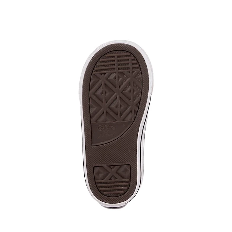 Basket montante Converse Chuck Taylor All Star à motif de papillons - Bébés / Tout-petits Mauve pâle