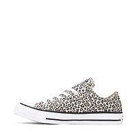 Converse Chuck Taylor All Star Animal Print Low-Top Sneaker - White Leopard
