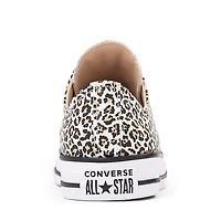 Converse Chuck Taylor All Star Animal Print Low-Top Sneaker - White Leopard
