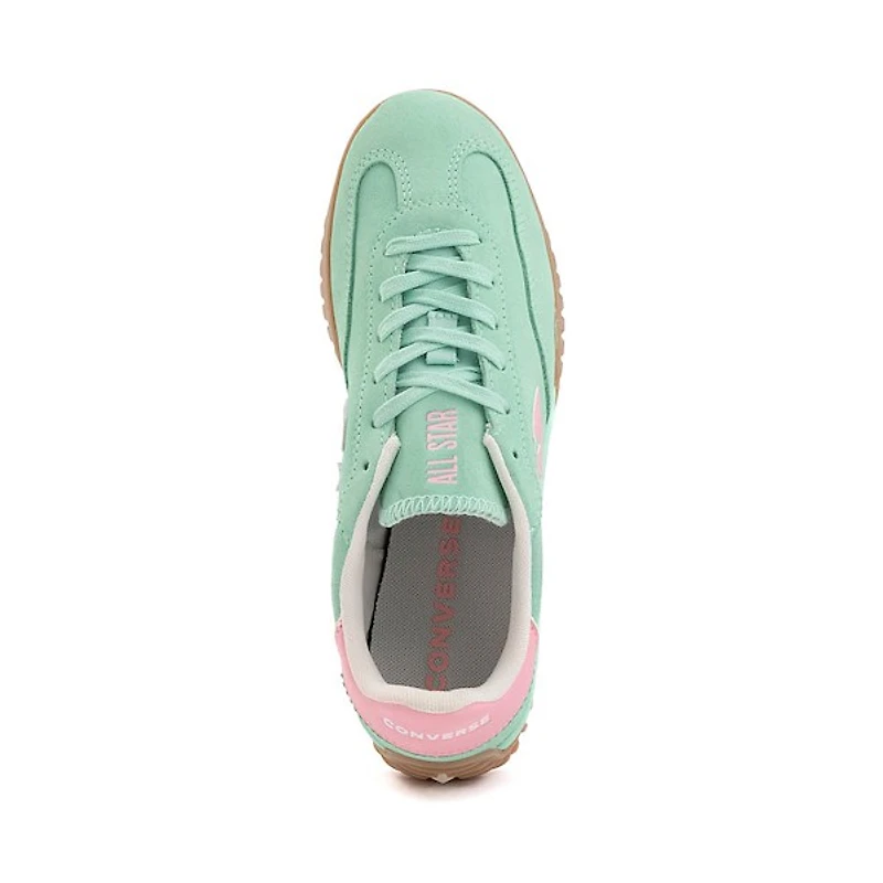 Basket Converse Run Star Trainer - Turquoise / Rose