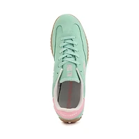 Basket Converse Run Star Trainer - Turquoise / Rose