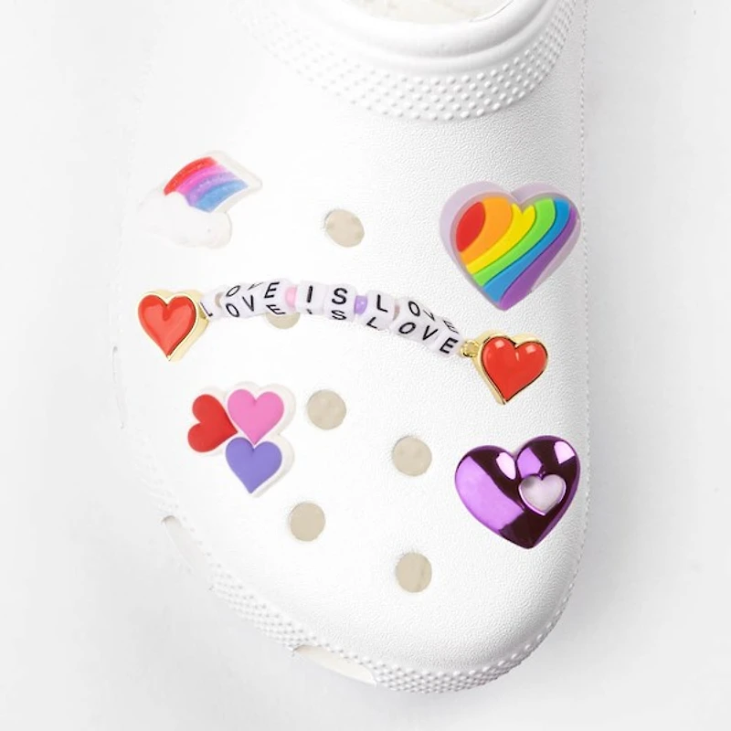 Crocs Jibbitz&trade Love Shoe Charms 5 Pack - Multicolor