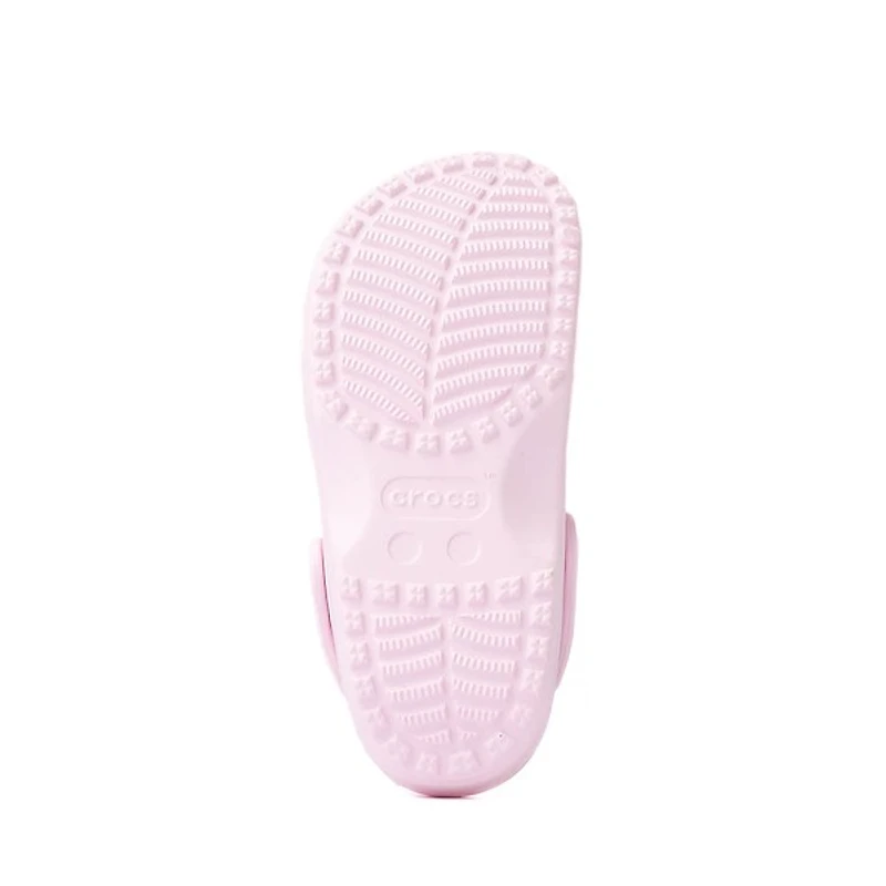 Sabot classique Crocs à découpe florale - Enfants / Junior Rose pâle