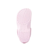 Sabot classique Crocs à découpe florale - Enfants / Junior Rose pâle