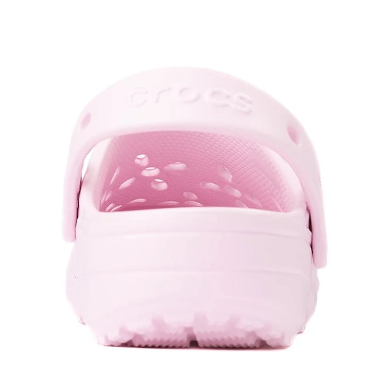 Sabot classique Crocs à découpe florale - Enfants / Junior Rose pâle