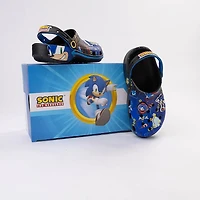 Sabot classique Crocs x Sonic the Hedgehog™ - Enfants / Junior Bleu