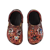Sonic the Hedgehog&trade x Crocs Classic Shadow Clog - Little Kid / Big Black Red