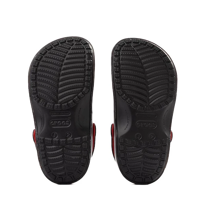 Sabot classique Crocs Shadow x Sonic the Hedgehog™ - Enfants / Junior Noir Rouge