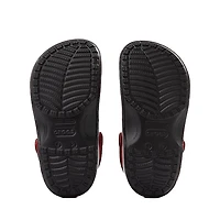 Sabot classique Crocs Shadow x Sonic the Hedgehog™ - Enfants / Junior Noir Rouge