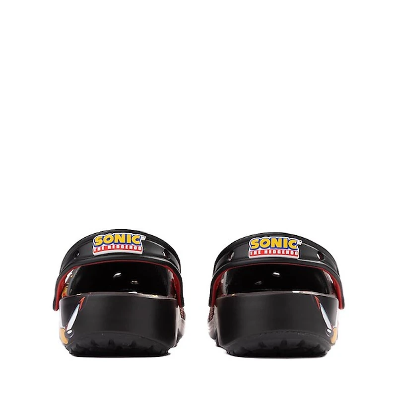 Sabot classique Crocs Shadow x Sonic the Hedgehog™ - Enfants / Junior Noir Rouge