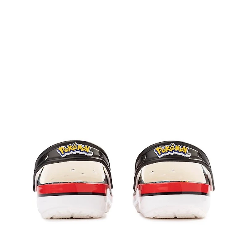 Pokémon Crocs Classic Clog - Little Kid / Big Black