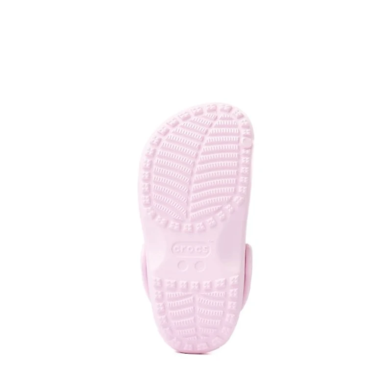 Sabot classique Crocs à découpe florale - Bébés / Tout-petits Rose pâle