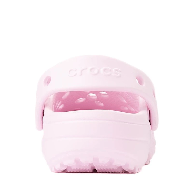 Sabot classique Crocs à découpe florale - Bébés / Tout-petits Rose pâle