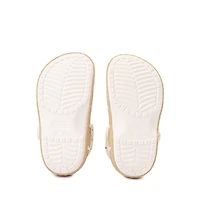 Crocs Classic Ice Cream Party Clog - Baby / Toddler White