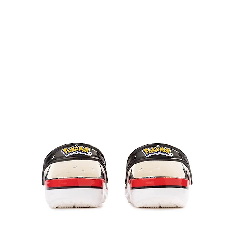 Pokémon Crocs Classic Clog - Baby / Toddler Black