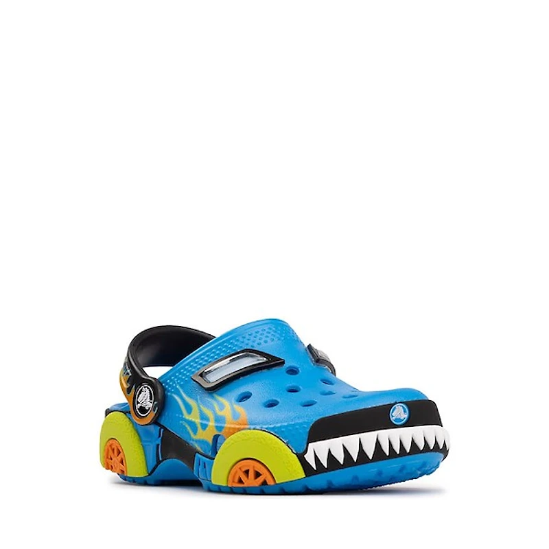 Sabot classique Crocs I AM Monster Truck - Bébés / Tout-petits Bleu