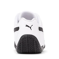 Mens PUMA Speedcat Leather Athletic Shoe - White / Black