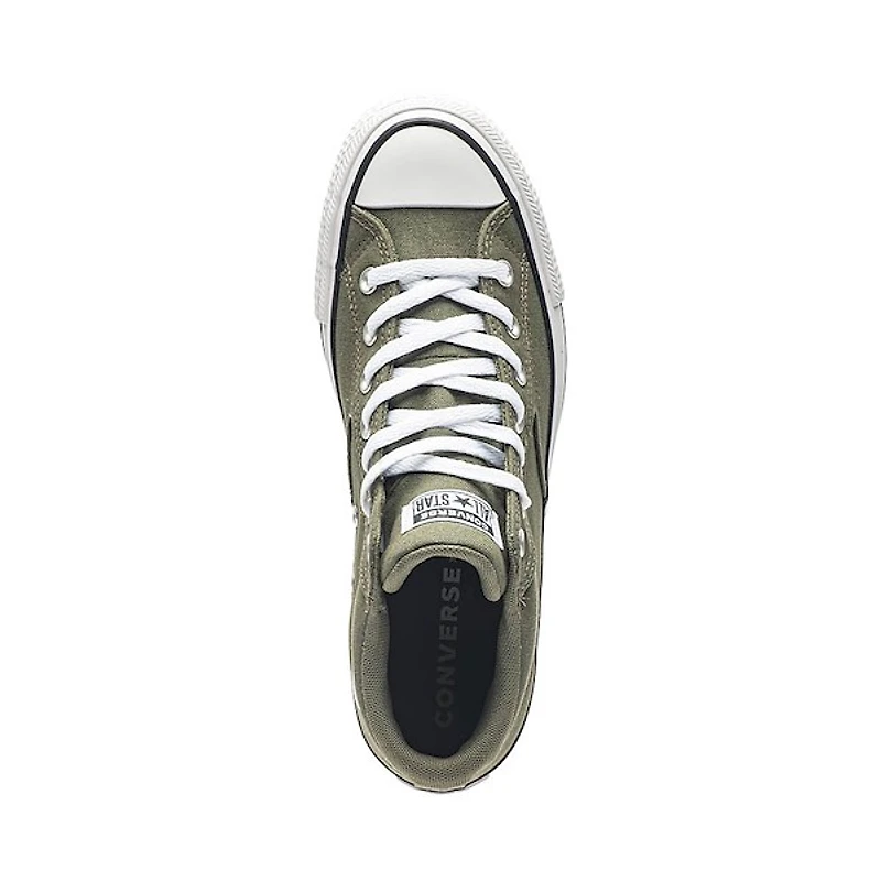 Basket Converse Chuck Taylor All Star Malden Street Mid - Vert kaki