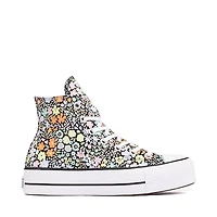 Womens Converse Chuck Taylor All Star Lift Hi Sneaker - Ditsy Floral