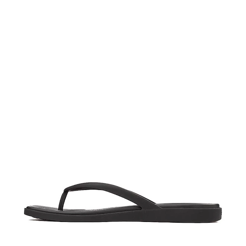 Womens Crocs Miami Flip Flop Sandal - Black