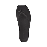 Womens Crocs Miami Flip Flop Sandal - Black