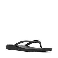 Womens Crocs Miami Flip Flop Sandal - Black