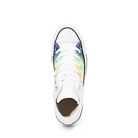 Basket montante Converse Pride Chuck Taylor All Star - Blanche / Flamme arc-en-ciel