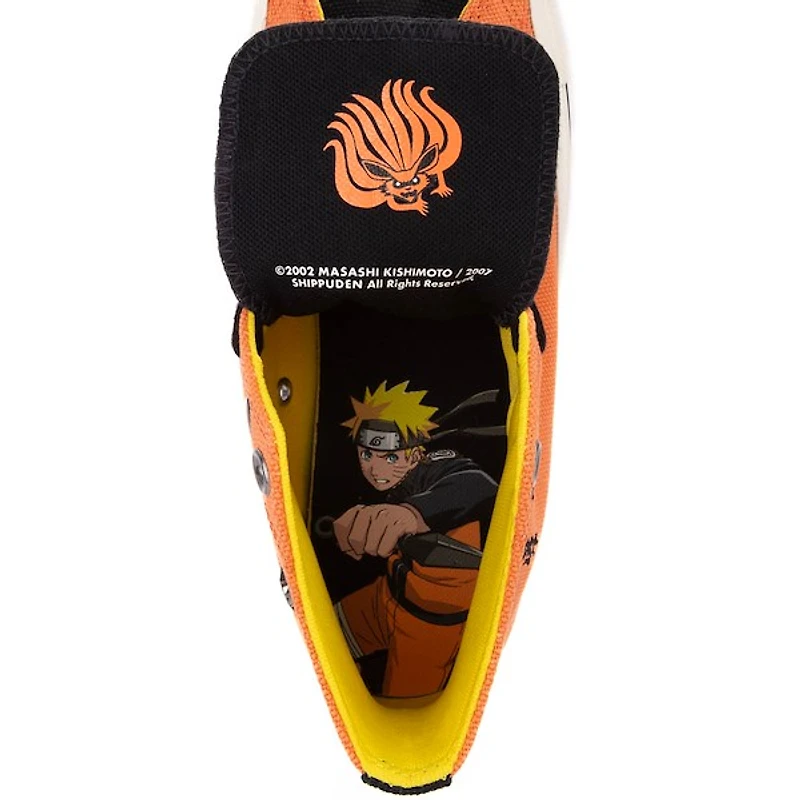 Converse x Naruto: Shippuden Chuck Taylor All Star High-Top Sneaker - Pale Magma