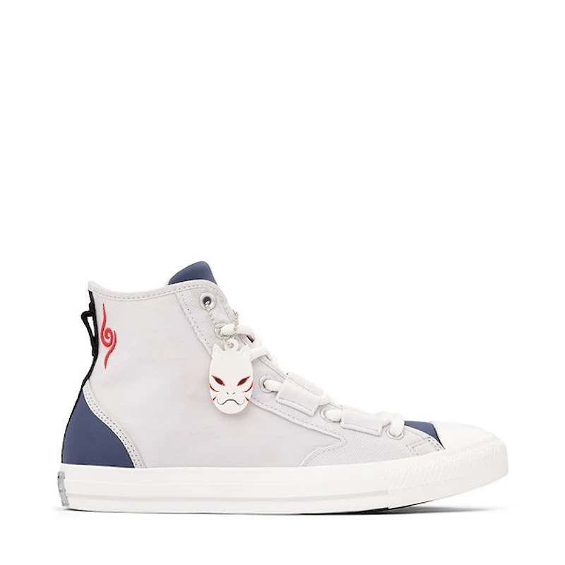 Converse x Naruto: Shippuden Chuck Taylor All Star Kakashi Hatake High-Top Sneaker - Barely Gray