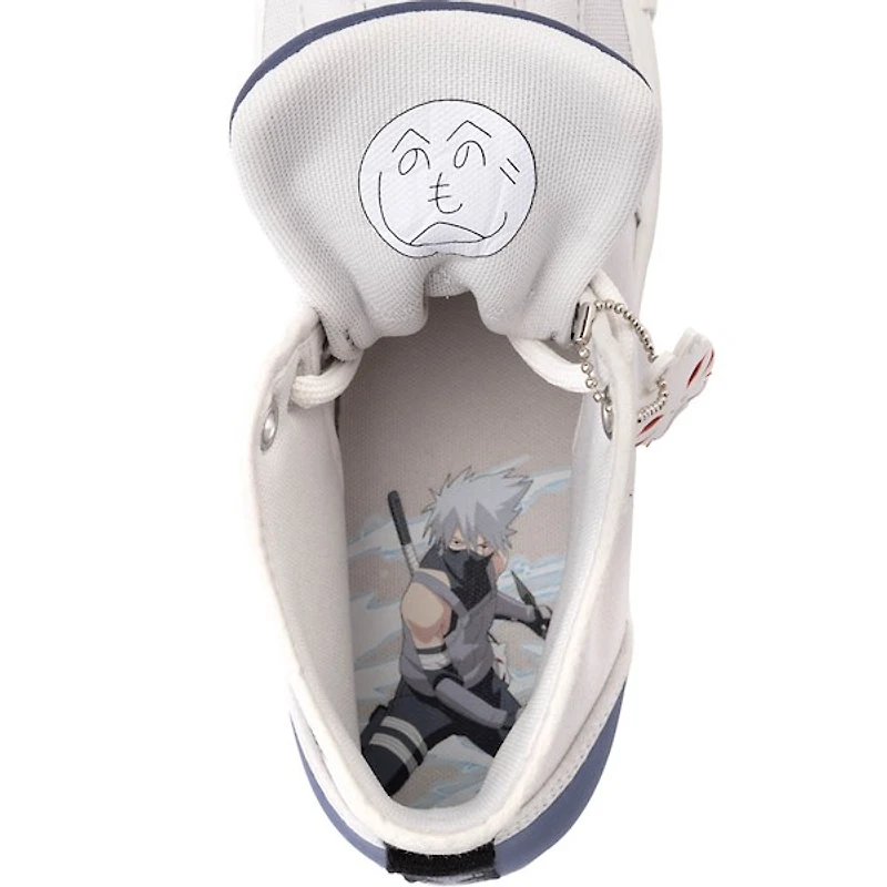 Converse x Naruto: Shippuden Chuck Taylor All Star Kakashi Hatake High-Top Sneaker - Barely Gray