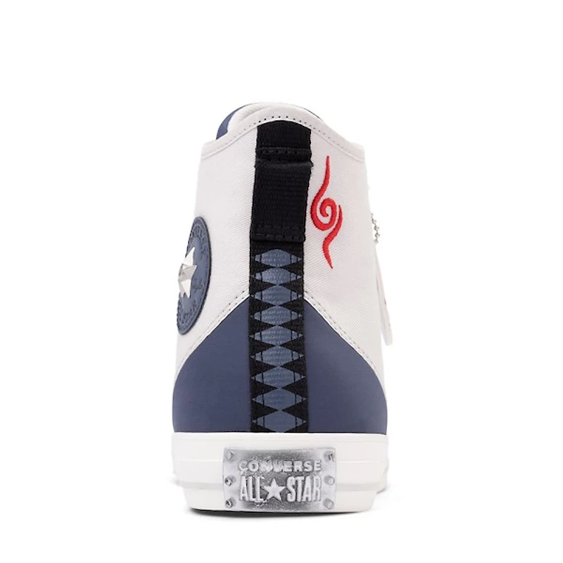 Converse x Naruto: Shippuden Chuck Taylor All Star Kakashi Hatake High-Top Sneaker - Barely Gray