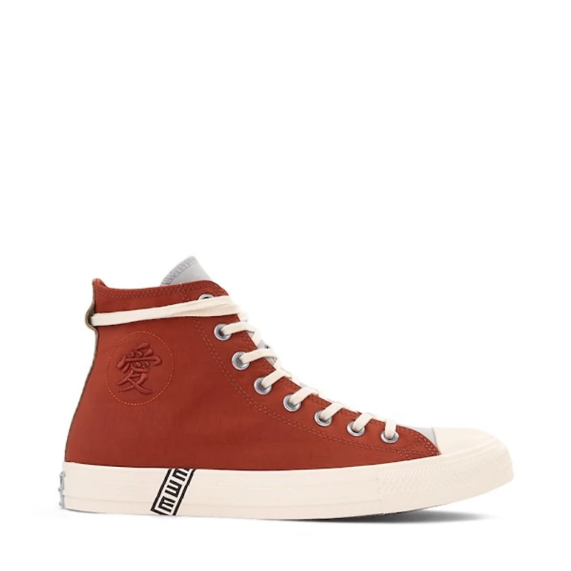 Converse x Naruto: Shippuden Chuck Taylor All Star Gaara High-Top Sneaker - Redwood