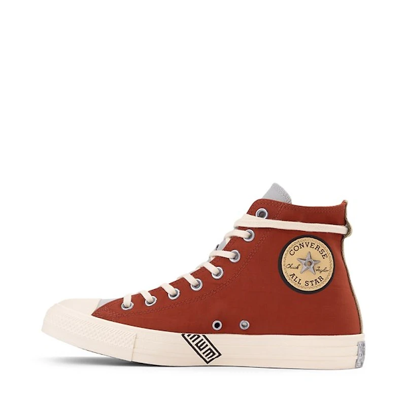 Converse x Naruto: Shippuden Chuck Taylor All Star Gaara High-Top Sneaker - Redwood
