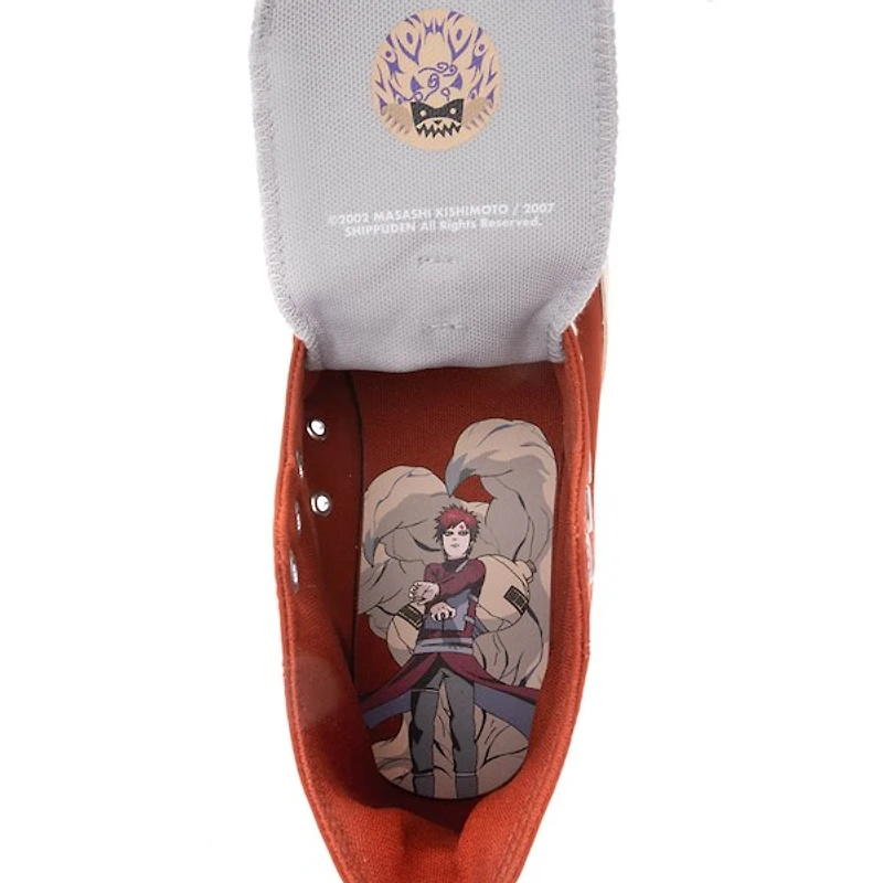 Converse x Naruto: Shippuden Chuck Taylor All Star Gaara High-Top Sneaker - Redwood