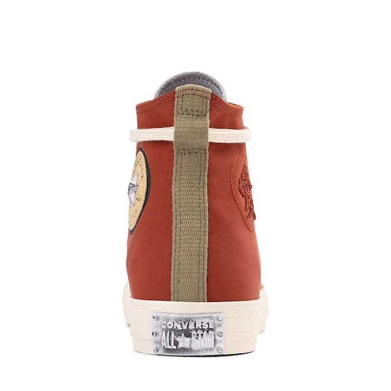 Converse x Naruto: Shippuden Chuck Taylor All Star Gaara High-Top Sneaker - Redwood