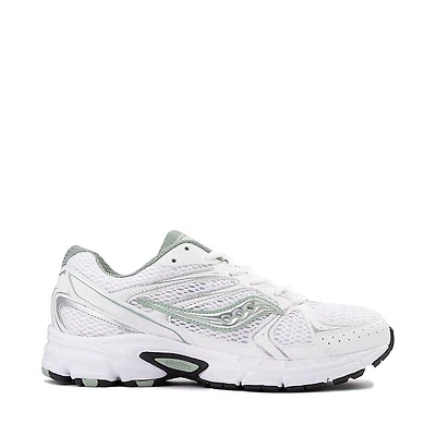 Womens Saucony Ride Millennium Athletic Shoe - White / Sage