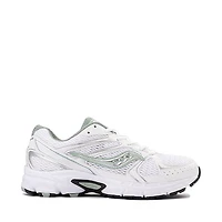 Womens Saucony Ride Millennium Athletic Shoe - White / Sage