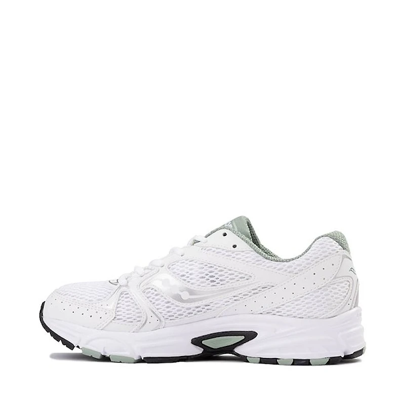 Womens Saucony Ride Millennium Athletic Shoe - White / Sage