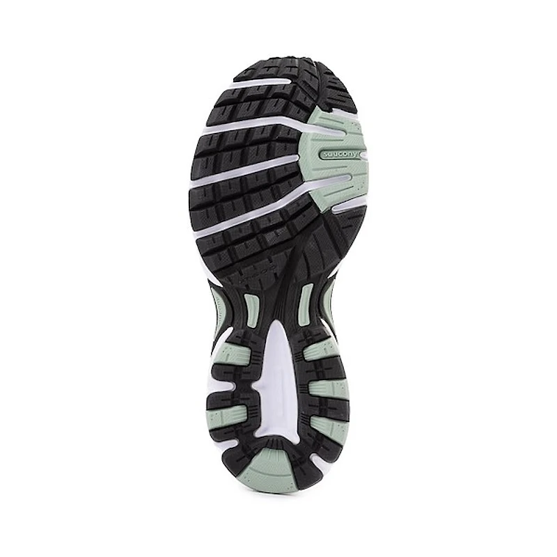 Womens Saucony Ride Millennium Athletic Shoe - White / Sage