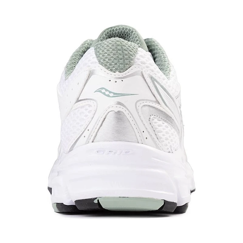 Womens Saucony Ride Millennium Athletic Shoe - White / Sage